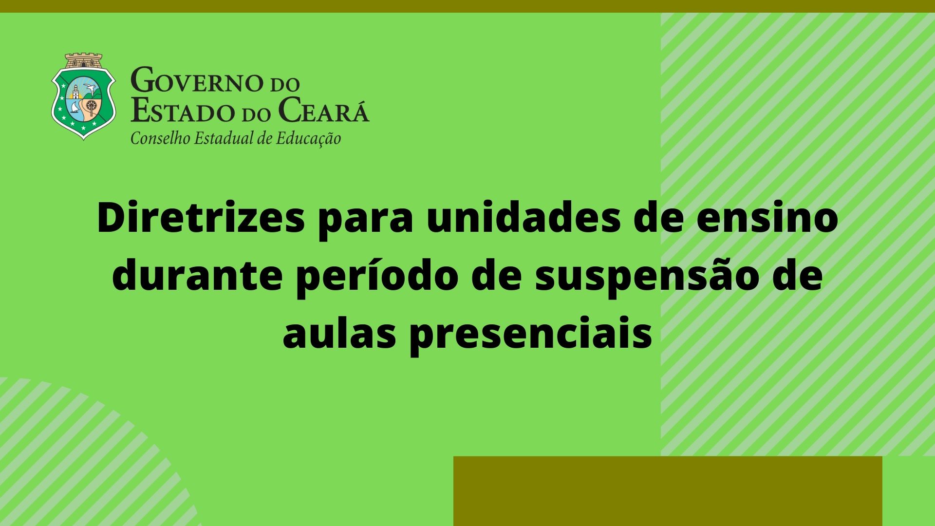 Reunião presencial será no dia 31 de março, em Fortaleza-CE