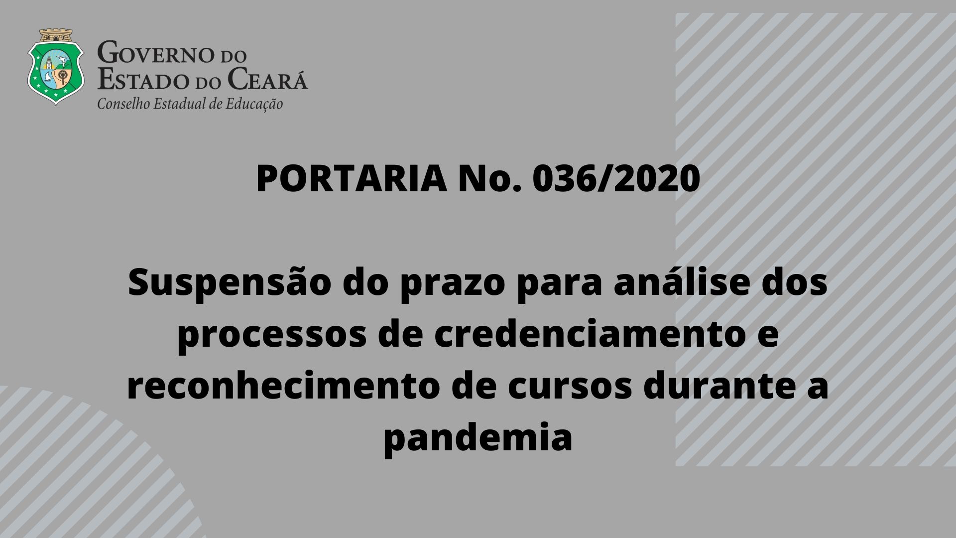 Credenciamento e reconhecimento de cursos