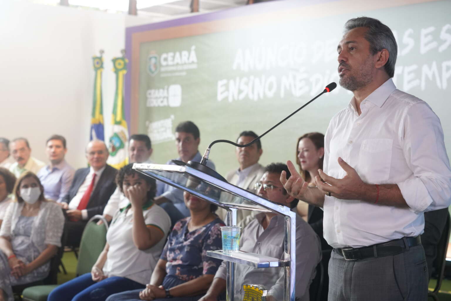 Mais de 70% das escolas da rede estadual ofertarão ensino médio em tempo integral em 2023