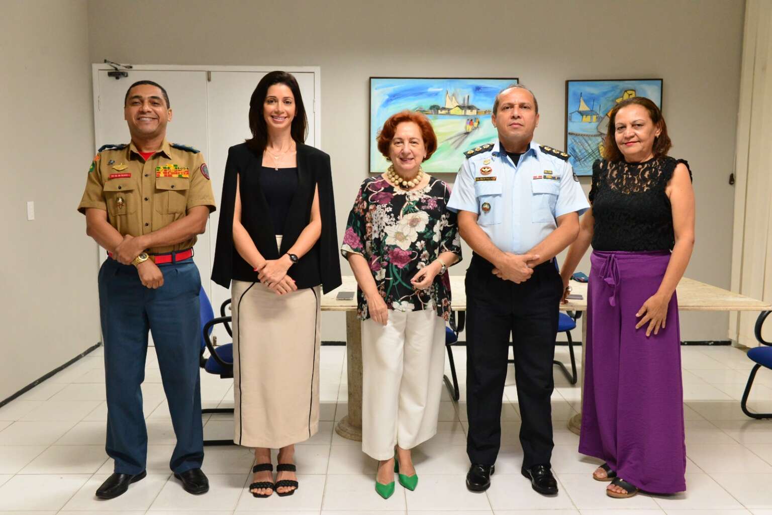 Direção da Aesp visita CEE