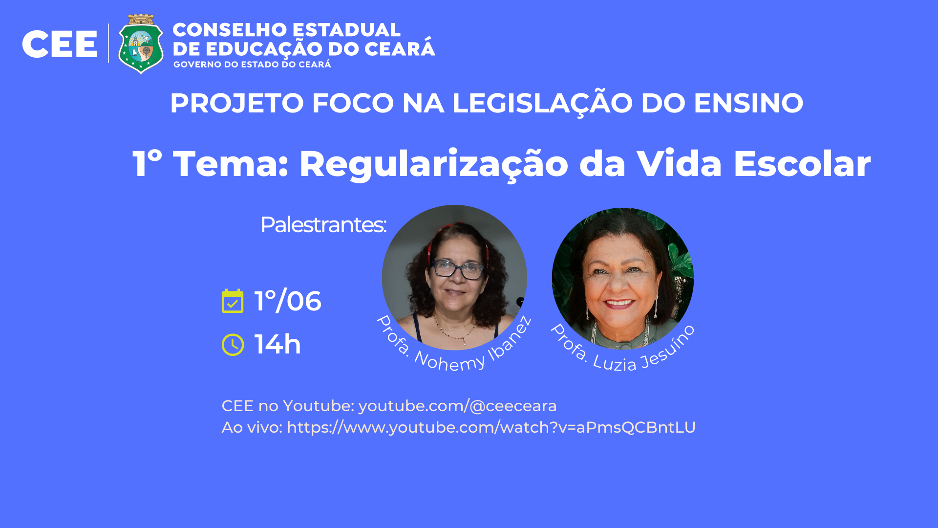 CEE desenvolverá Projeto Foco na Legislação do Ensino
