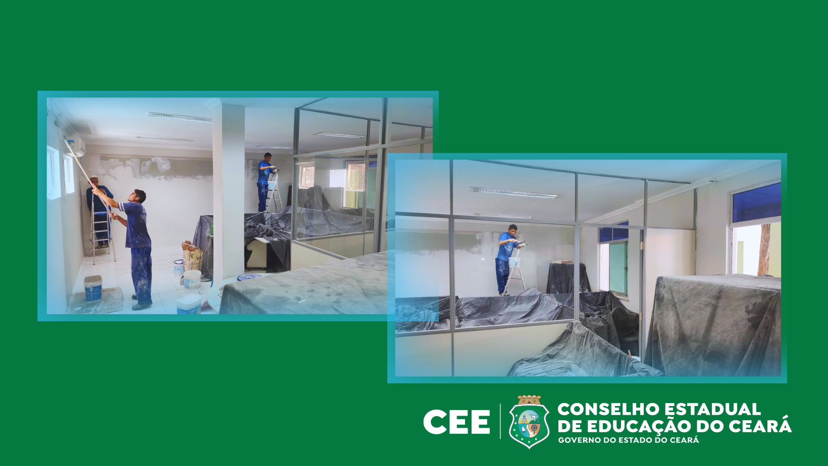 CEE suspende atendimento na sede para a realização de obras emergenciais