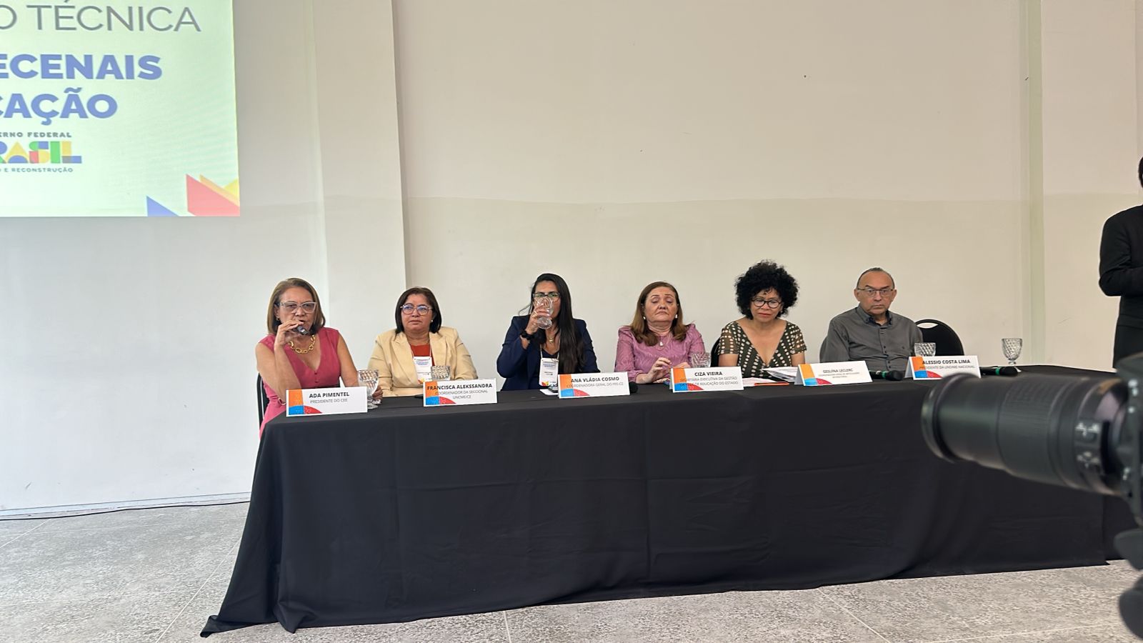 MEC debate planos decenais no Ceará; CEE participa das discussões