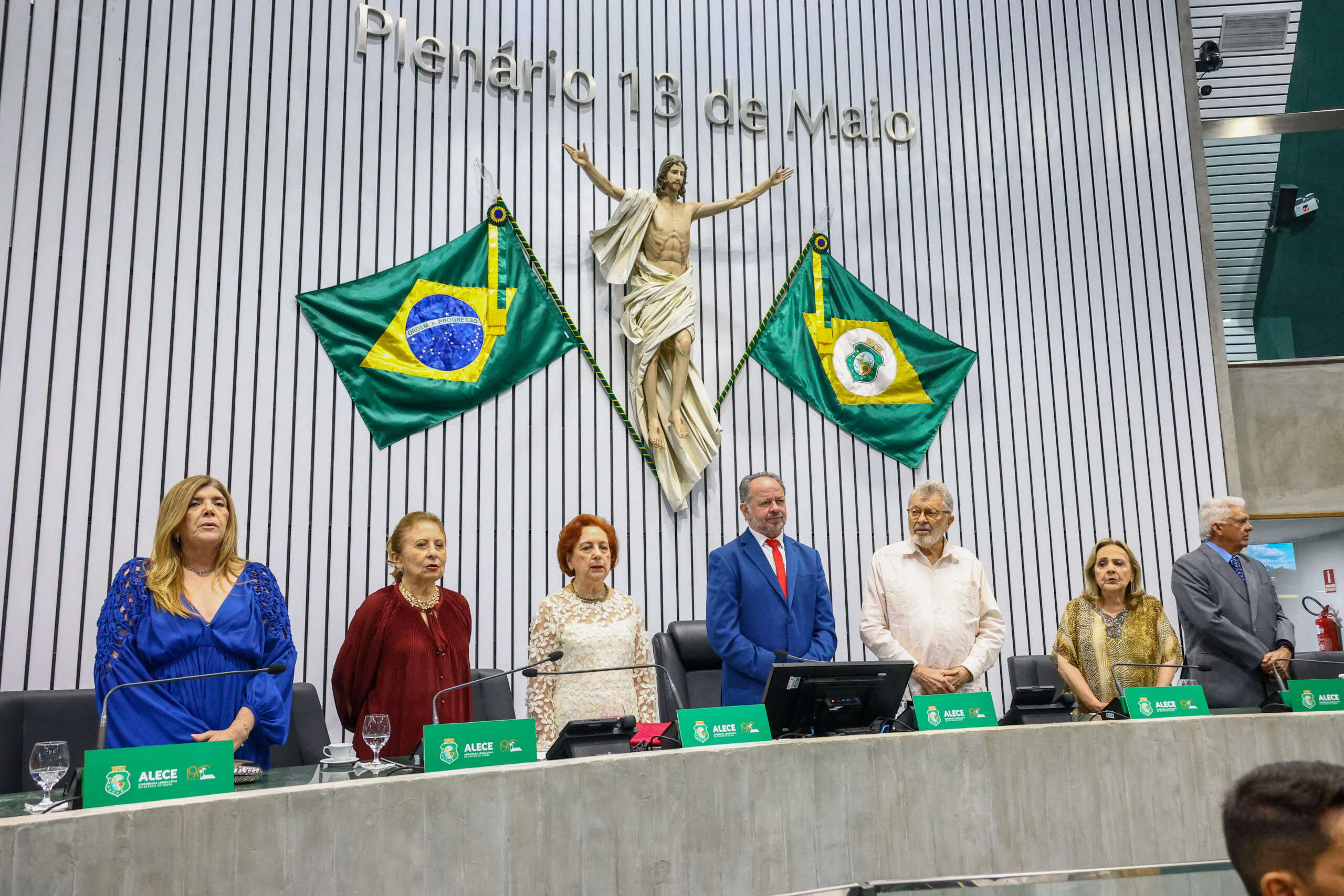 Sessão solene na Alece marca os 76 anos de funcionamento do CEE