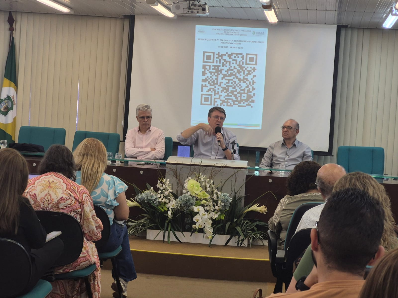 Parceria entre CEE e EGPCE viabiliza produtiva discussão sobre o Novo Ensino Médio